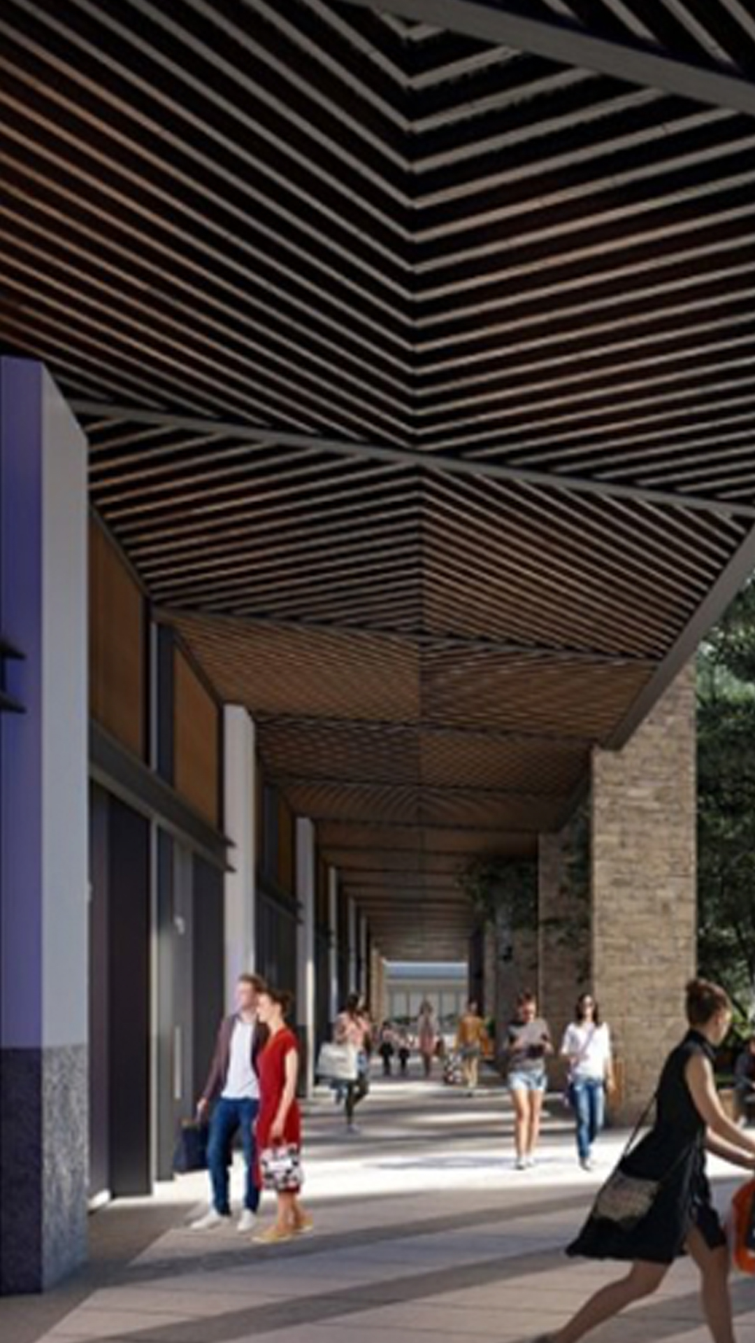 Plaza comercial punta zero